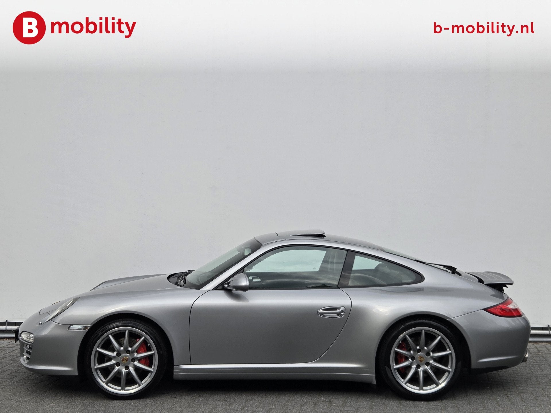 Porsche 911 3.8 Carrera 4S Sport Chrono Dealer Onderhouden!, Auto's, Automaat, Gebruikt, 4 stoelen, Leder