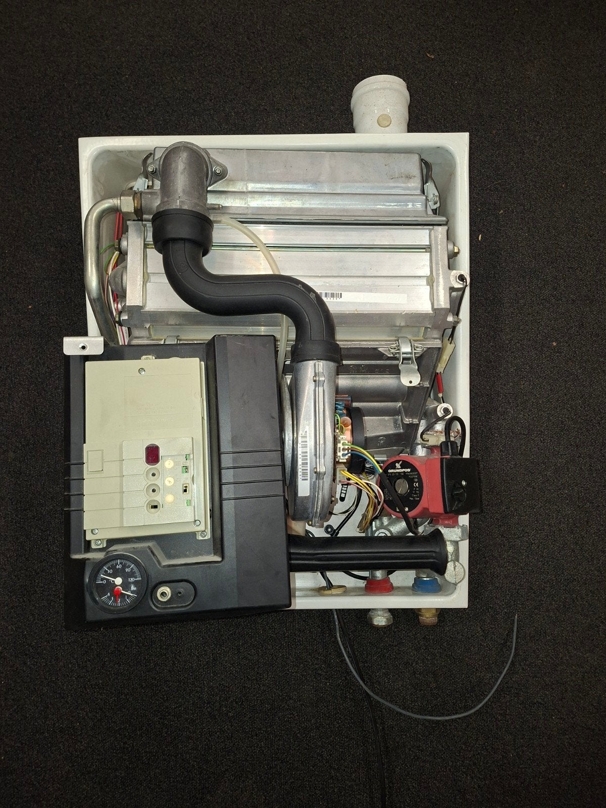 nefit ecomline hr ketel, Doe-het-zelf en Verbouw, Verwarming en Radiatoren, Ophalen