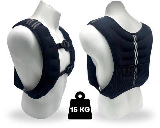 Gewichtsvest 15 kg, Ophalen, Zo goed als nieuw