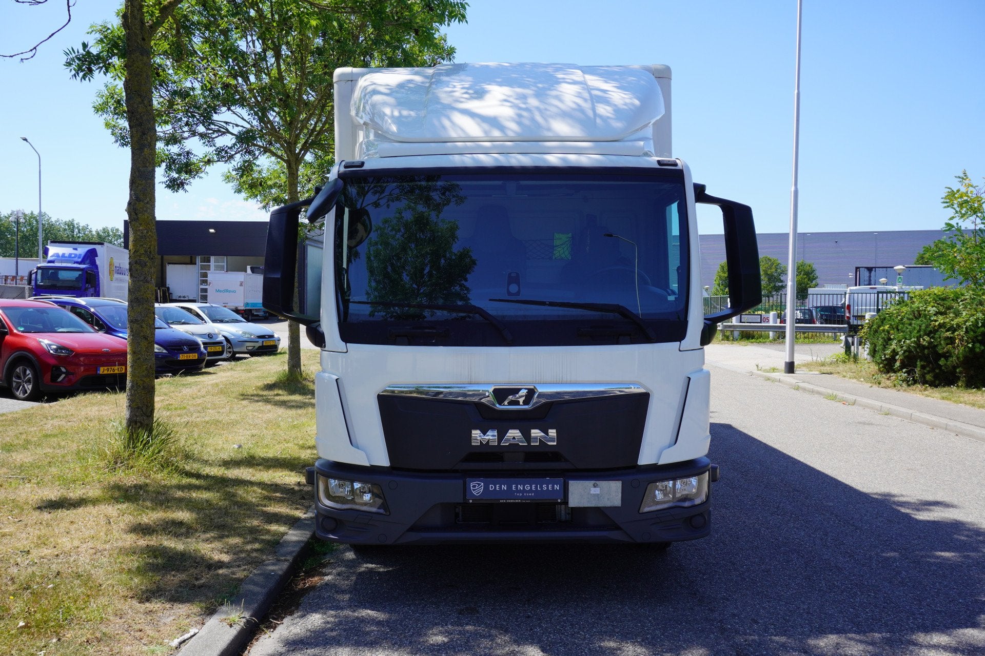 MAN TGL 8.190 4x2 Bakwagen Laadklep LBW 1000KG Camera Trekha, Automaat, Parkeercamera, 190 pk, MAN