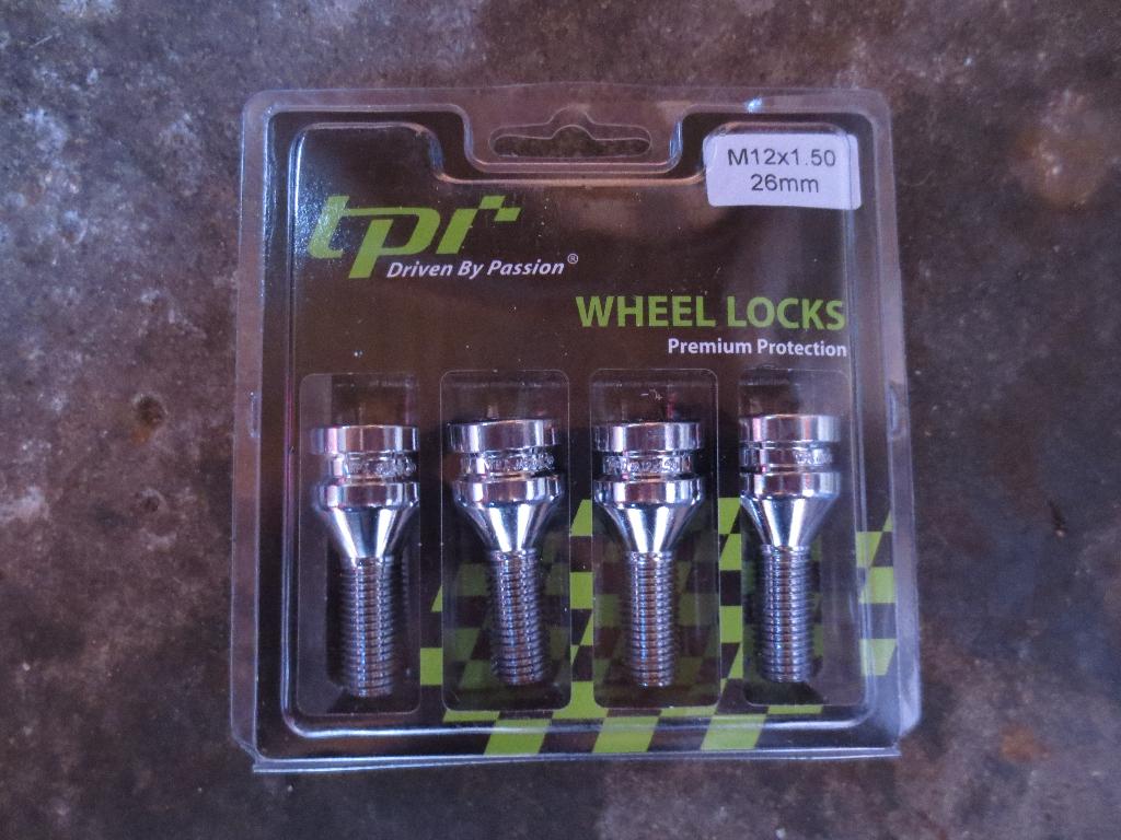 ✅ M12x1.50 TPI Velgsloten / Anti diefstal locks 26mm Bout, Auto diversen, Anti-diefstal, Nieuw, Ophalen of Verzenden