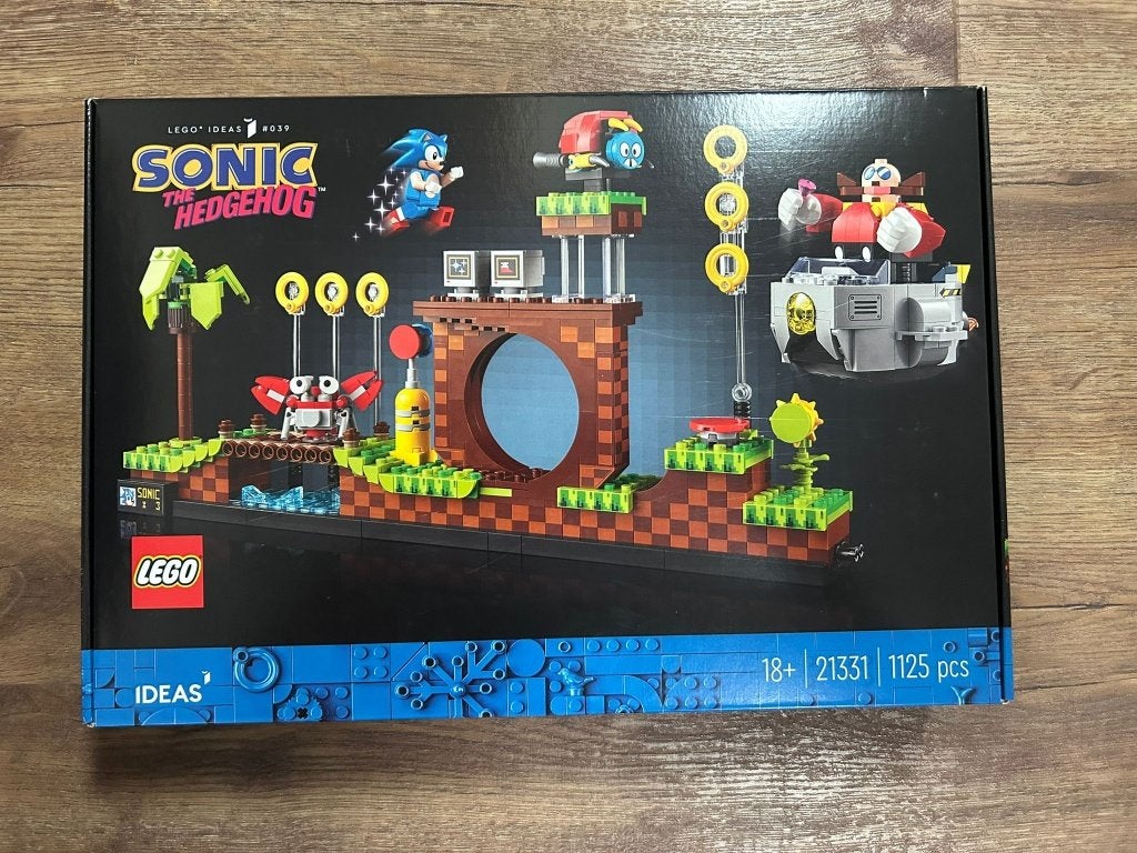 LEGO - Sonic The Hedgehog - 21331 - Nieuw in Doos - Sealed, Lego, Nieuw, Ophalen of Verzenden, Ideas