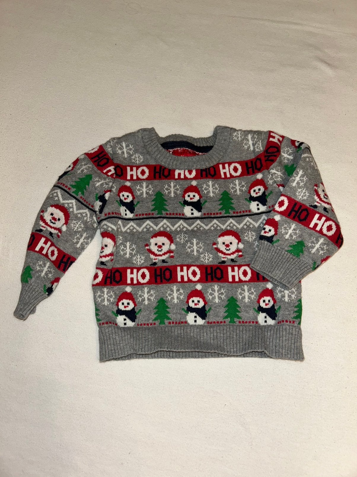 Mini Rebel Kersttrui Maat 80, Kinderen en Baby's, Babykleding | Maat 80, Ophalen of Verzenden, Zo goed als nieuw, Jongetje of Meisje