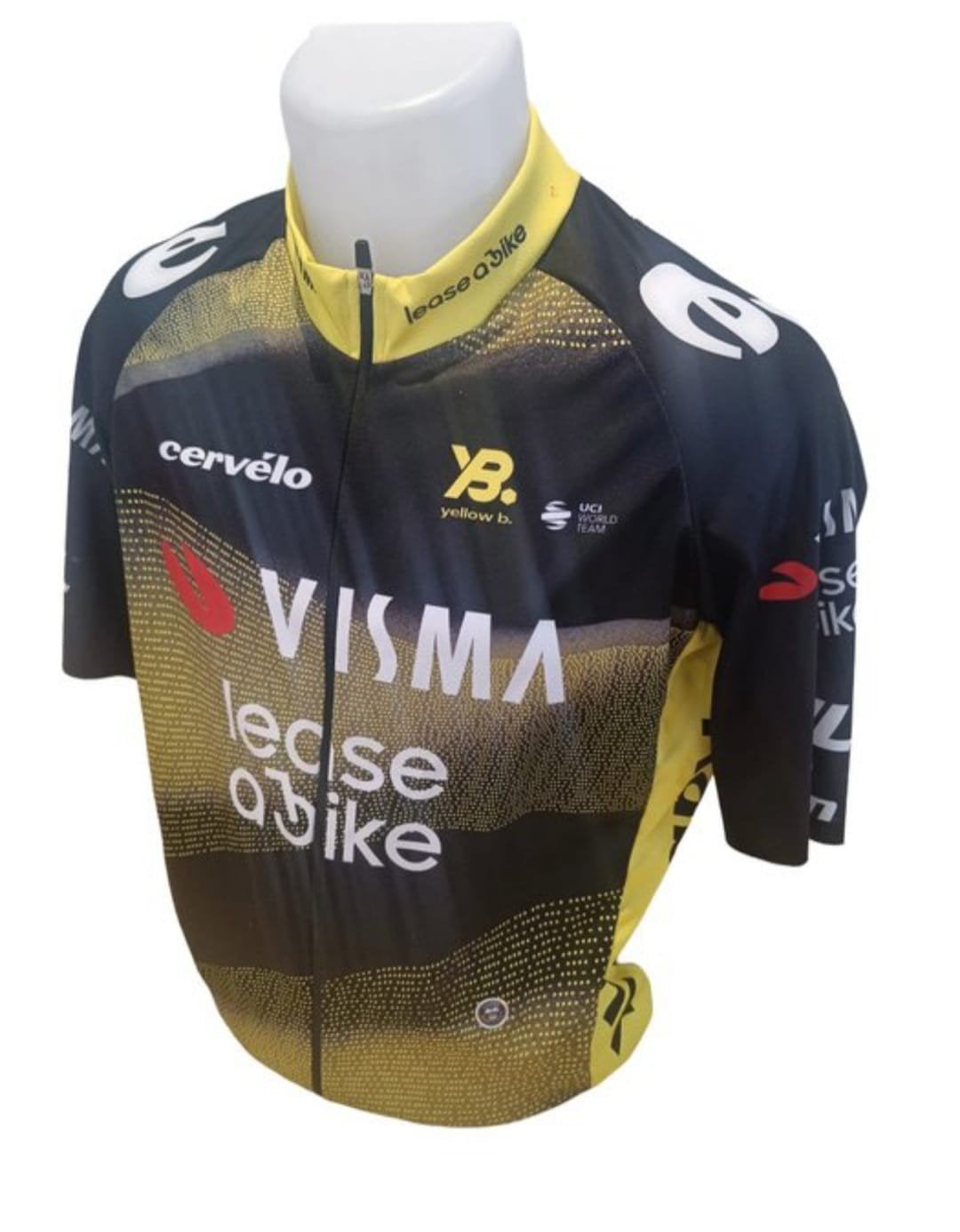 Gesigneerd wielershirt - Christophe Laporte, Verzenden, Buitenlandse clubs, Shirt