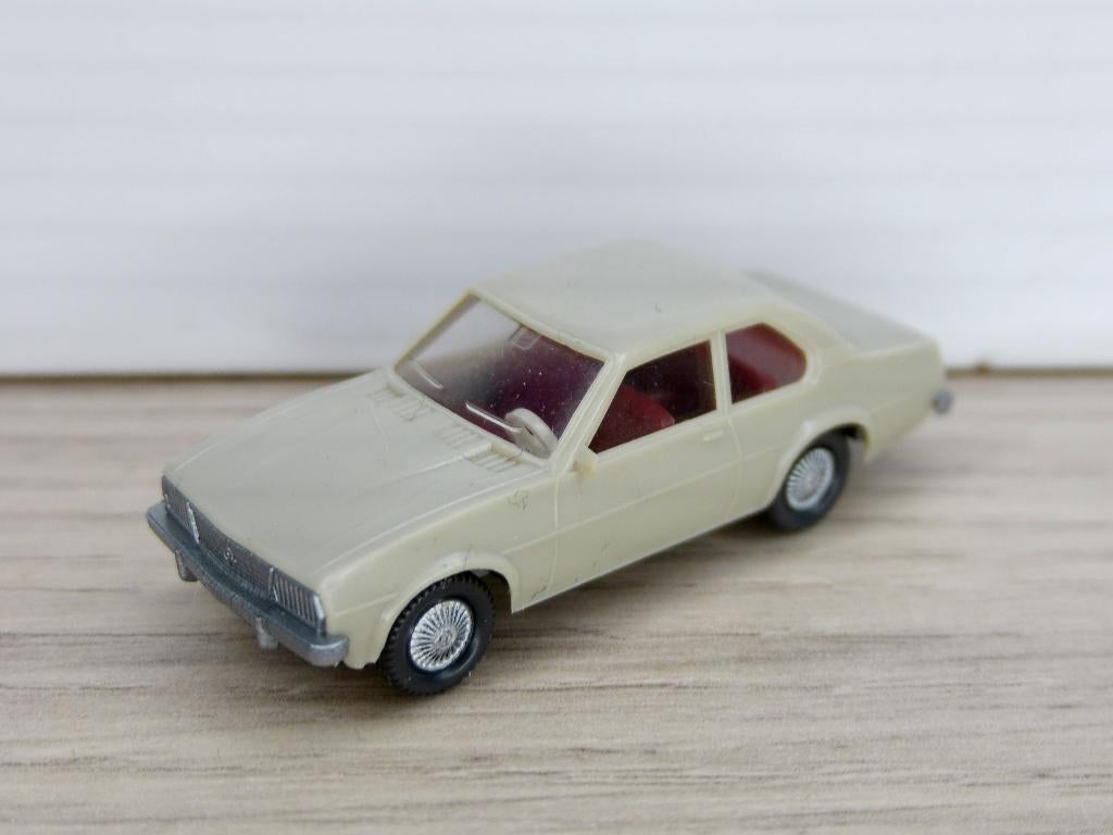 Wiking 1/87 Opel Ascona, Hobby en Vrije tijd, Modelauto's | 1:87, Verzenden, Zo goed als nieuw, Auto, Wiking