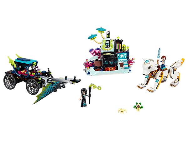 Lego Elves Emily en Noctura’s Duel 41195, Ophalen of Verzenden, Lego