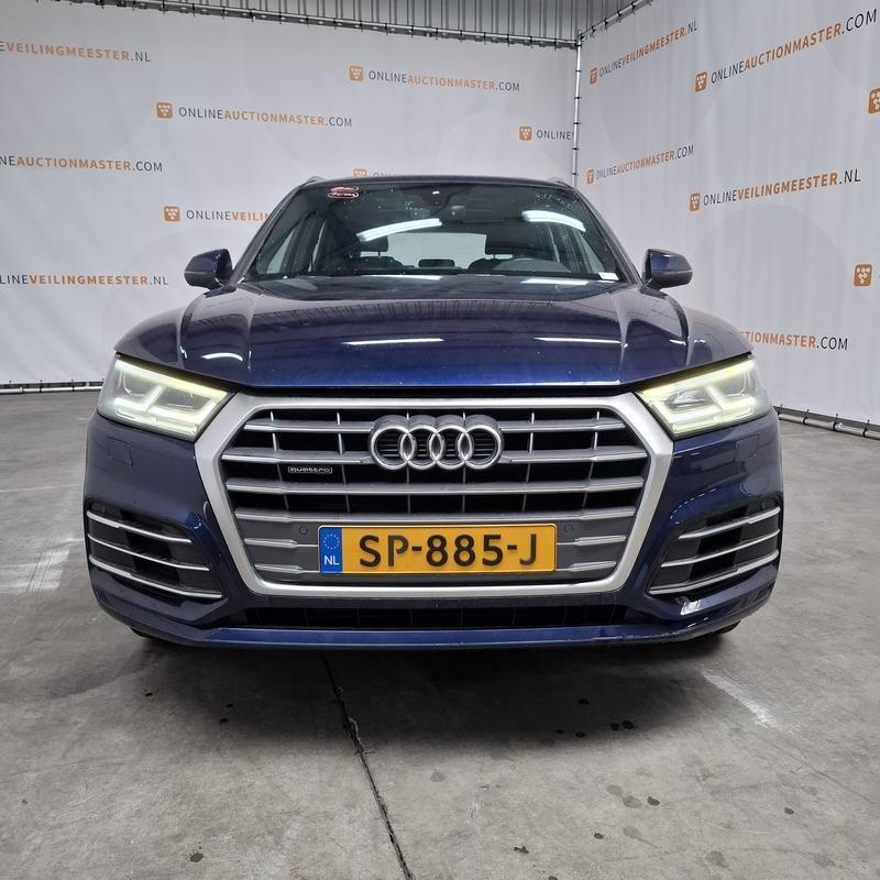 Personenauto Audi, Q5, 2.0 TFSI quattro Sport S Line Edition, Auto's, Audi, Automaat, 15 km/l, Euro 6, 4 cilinders