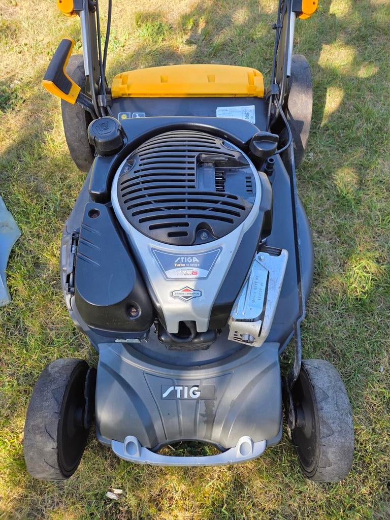 Stiga Turbo 53 uit 2015, Tuin en Terras, Ophalen