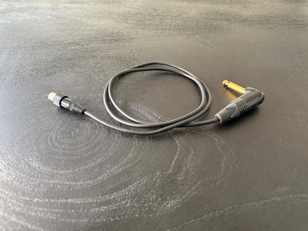 Shure WA307 instrument kabel, Ophalen of Verzenden, Nieuw