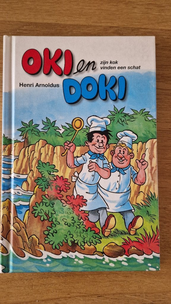Oki en Doki zijn kok - vinden een schat, Boeken, Henri Arnoldus., Fictie algemeen, Nieuw, Ophalen of Verzenden