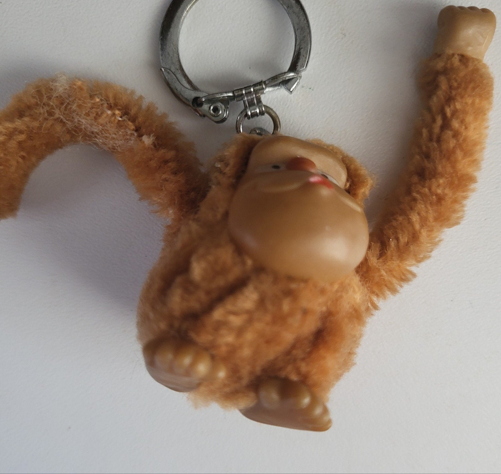 Leuke aap sleutelhanger - Gebruikt, Ophalen of Verzenden, Gebruikt, Dier of Natuur