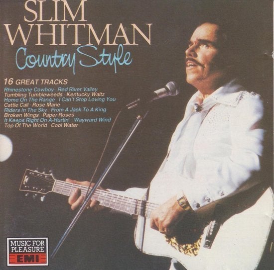 Slim Whitman Country Style cd, Ophalen of Verzenden, Zo goed als nieuw, Country