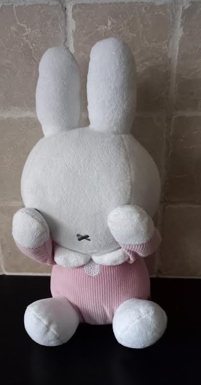 Knuffel Nijntje kiekeboe, Kinderen en Baby's, Speelgoed | Knuffels en Pluche, Ophalen of Verzenden, Zo goed als nieuw, Konijn