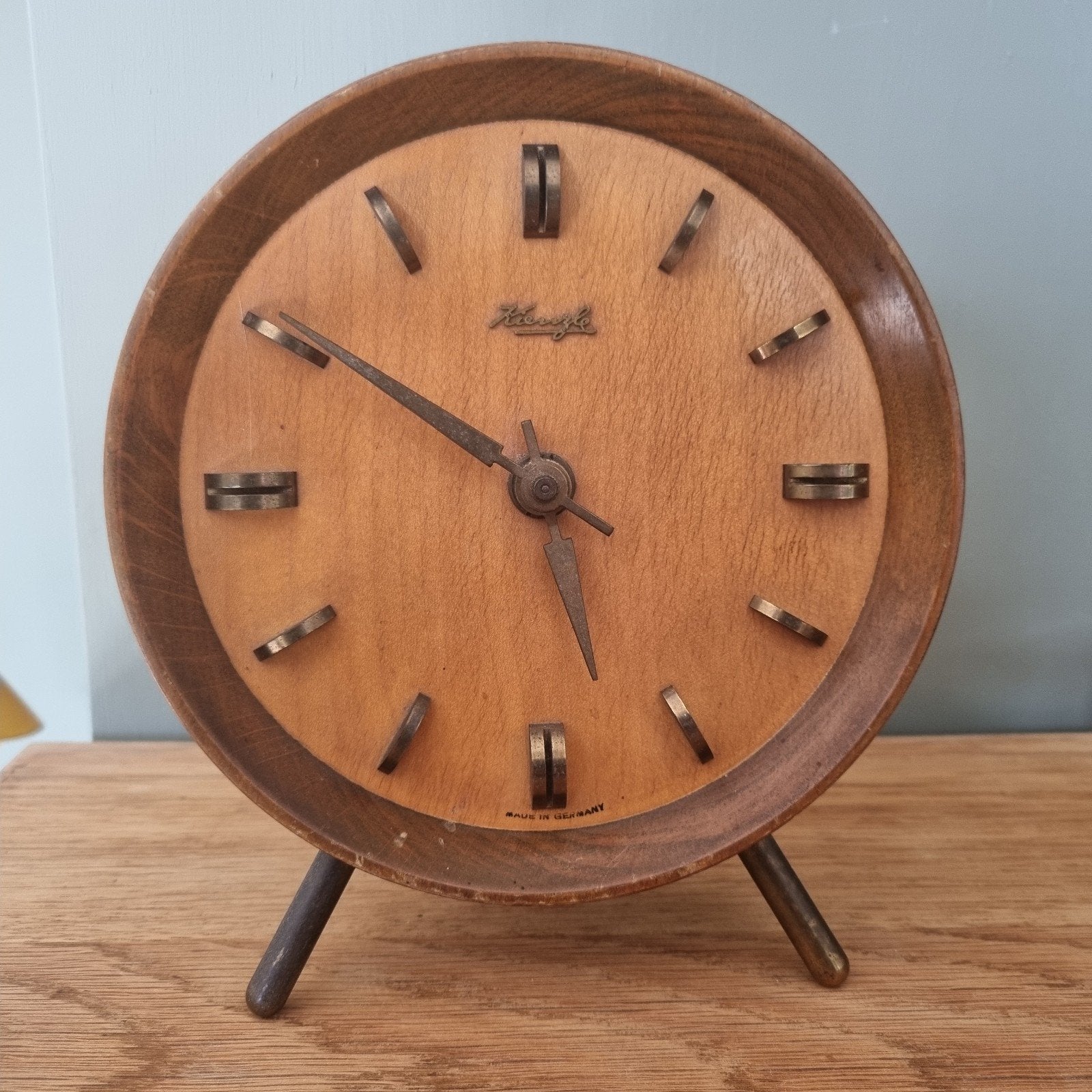 Kienzle Vintage klok, Antiek en Kunst, Ophalen of Verzenden