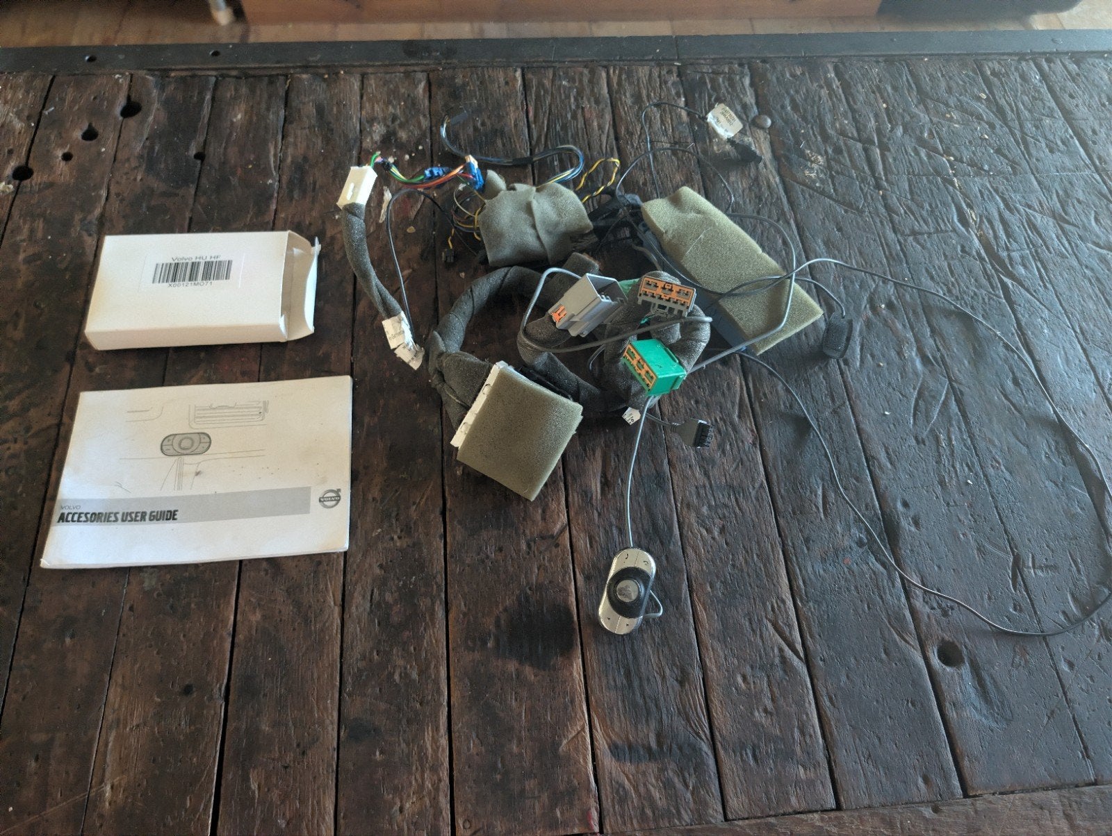Volvo V70 2e generatie carkit, Ophalen of Verzenden, Volvo