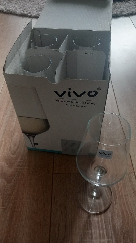 Vivo Villeroy & Boch wijnglazen (4 stuks), Ophalen