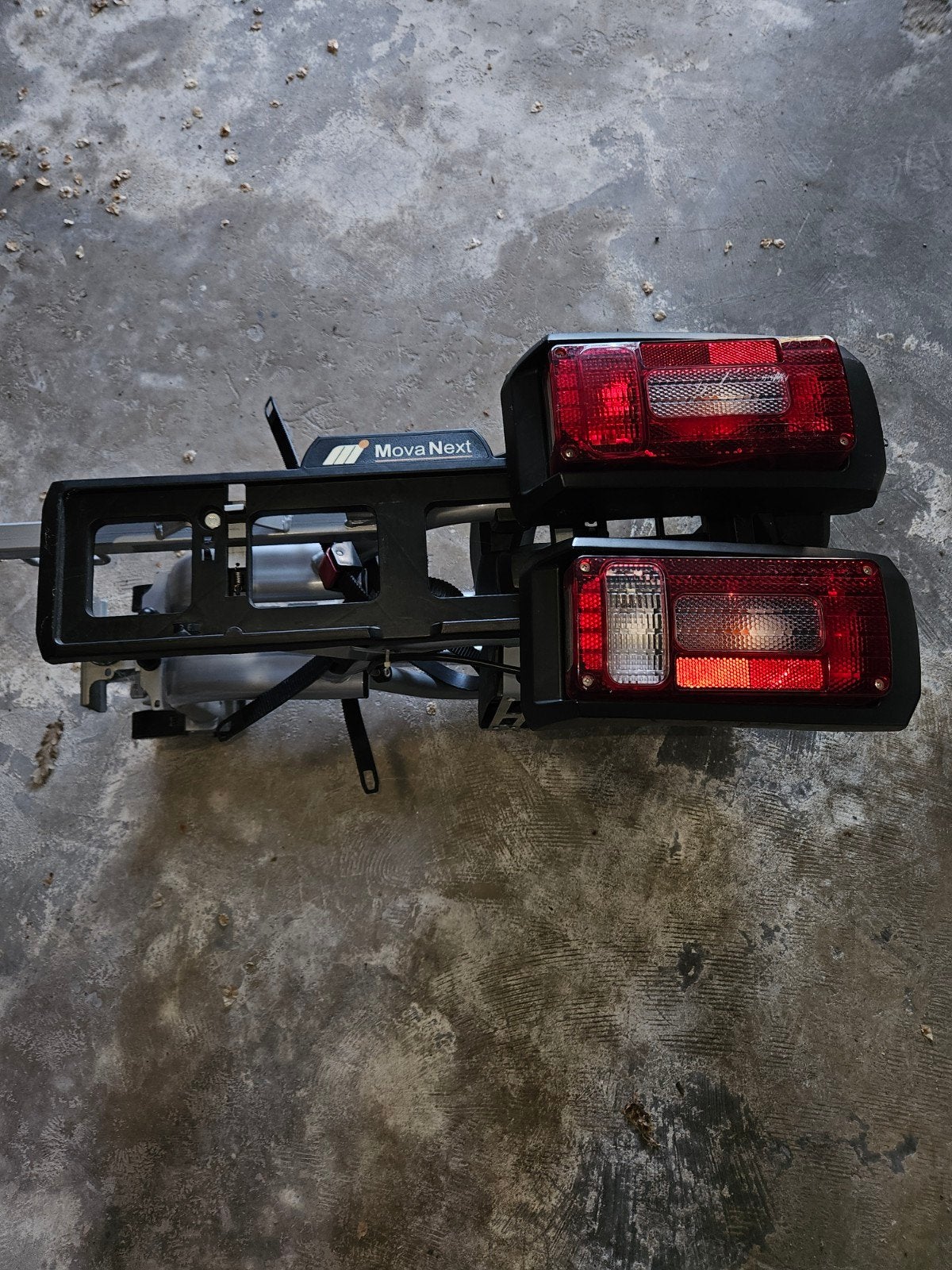 Fietsendrager trekhaak voor 2 elektrische fietsen, Ophalen, 2 fietsen, Gebruikt, Trekhaakdrager