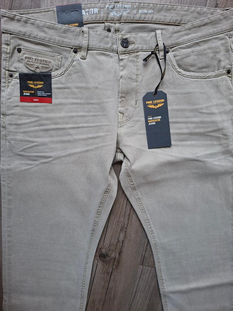PME LEGEND Navigator slimfit jeans W38 L32, Ophalen of Verzenden, Nieuw, W36 - W38 (confectie 52/54), Pme Legend