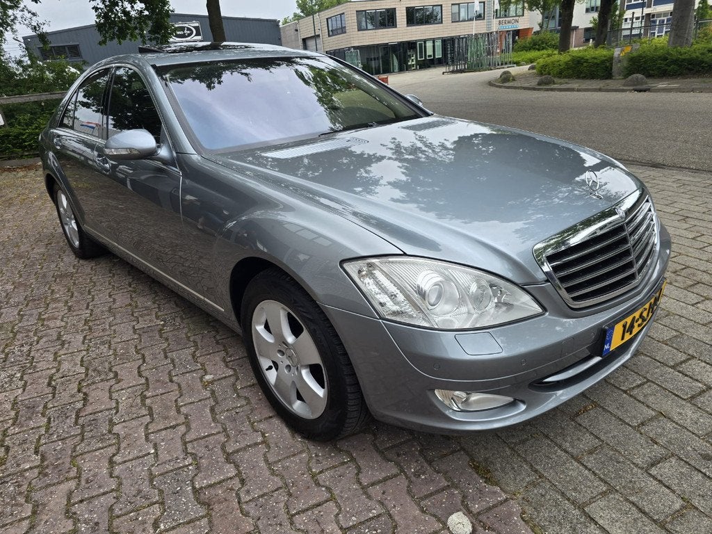 Mercedes-Benz S-Klasse S500 PRESTIGE PLUS (bj 2006), Auto's, Automaat, Gebruikt, Bedrijf, Sedan