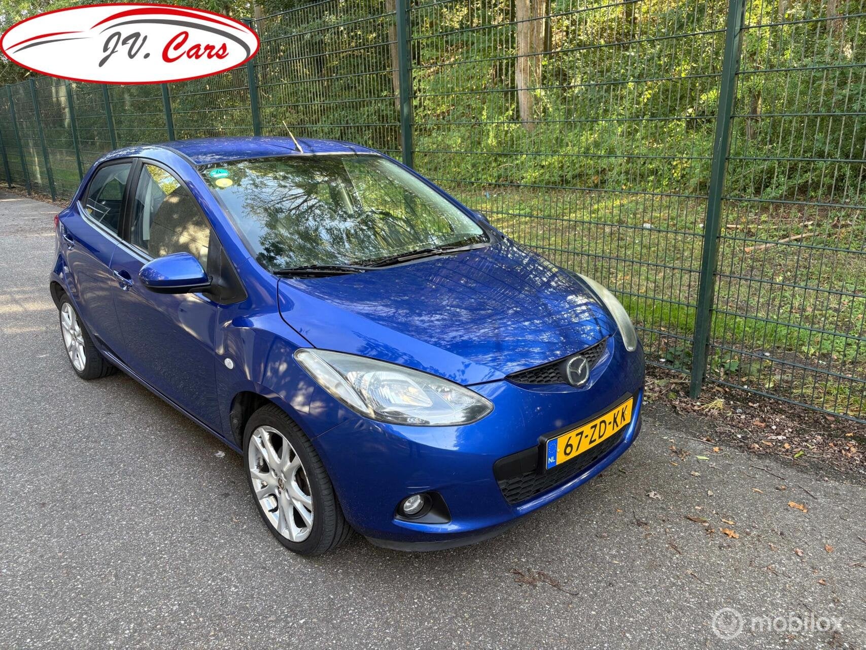 Mazda 2 1.3hp S-VT Executive AIRCO, Auto's, Voorwielaandrijving, 86 pk, Gebruikt, 31 €/maand