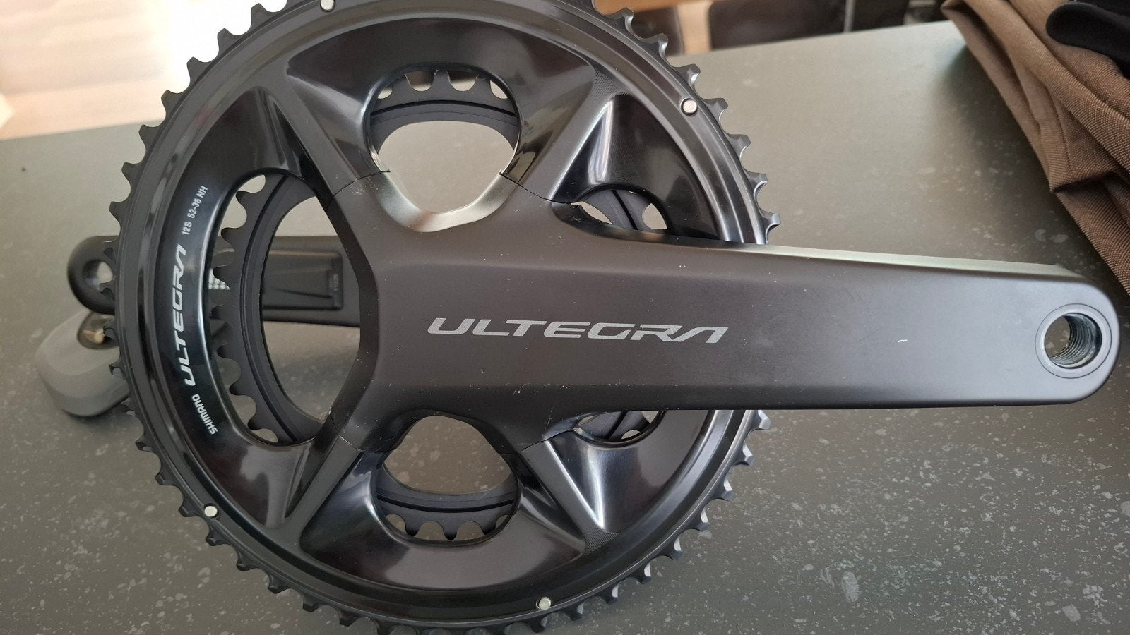 Shimano Ultegra FC-R8100 Crankstel met 4iiii Powermeter, Ophalen of Verzenden