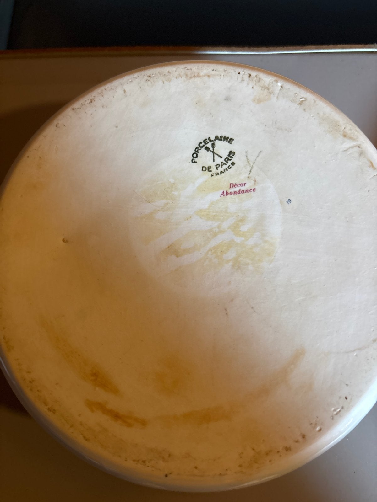 Porcelaine de Paris Décor Abondance Terrine met deksel, Antiek en Kunst, Ophalen