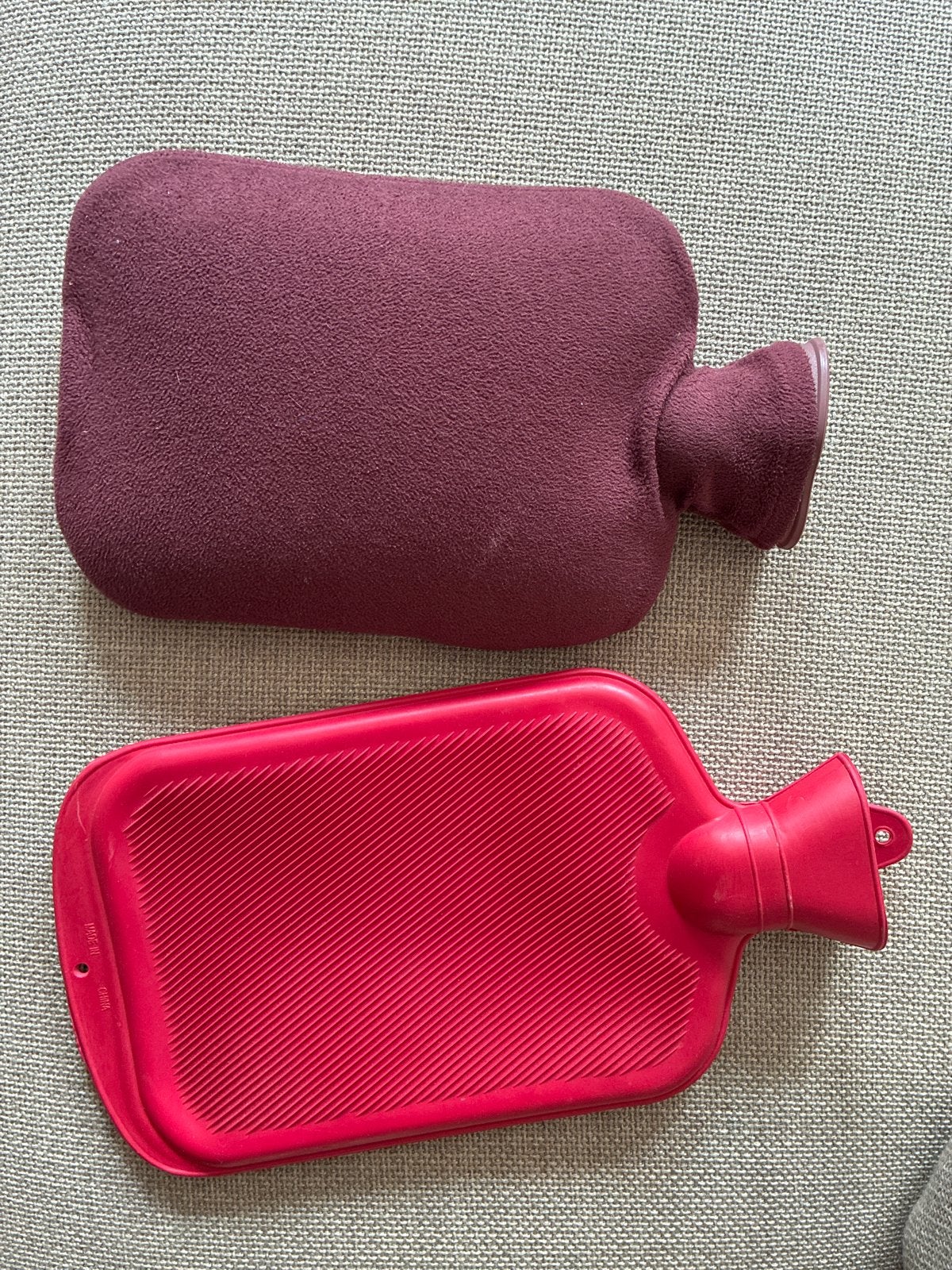 2 warmte kruiken, Ophalen, Overige typen