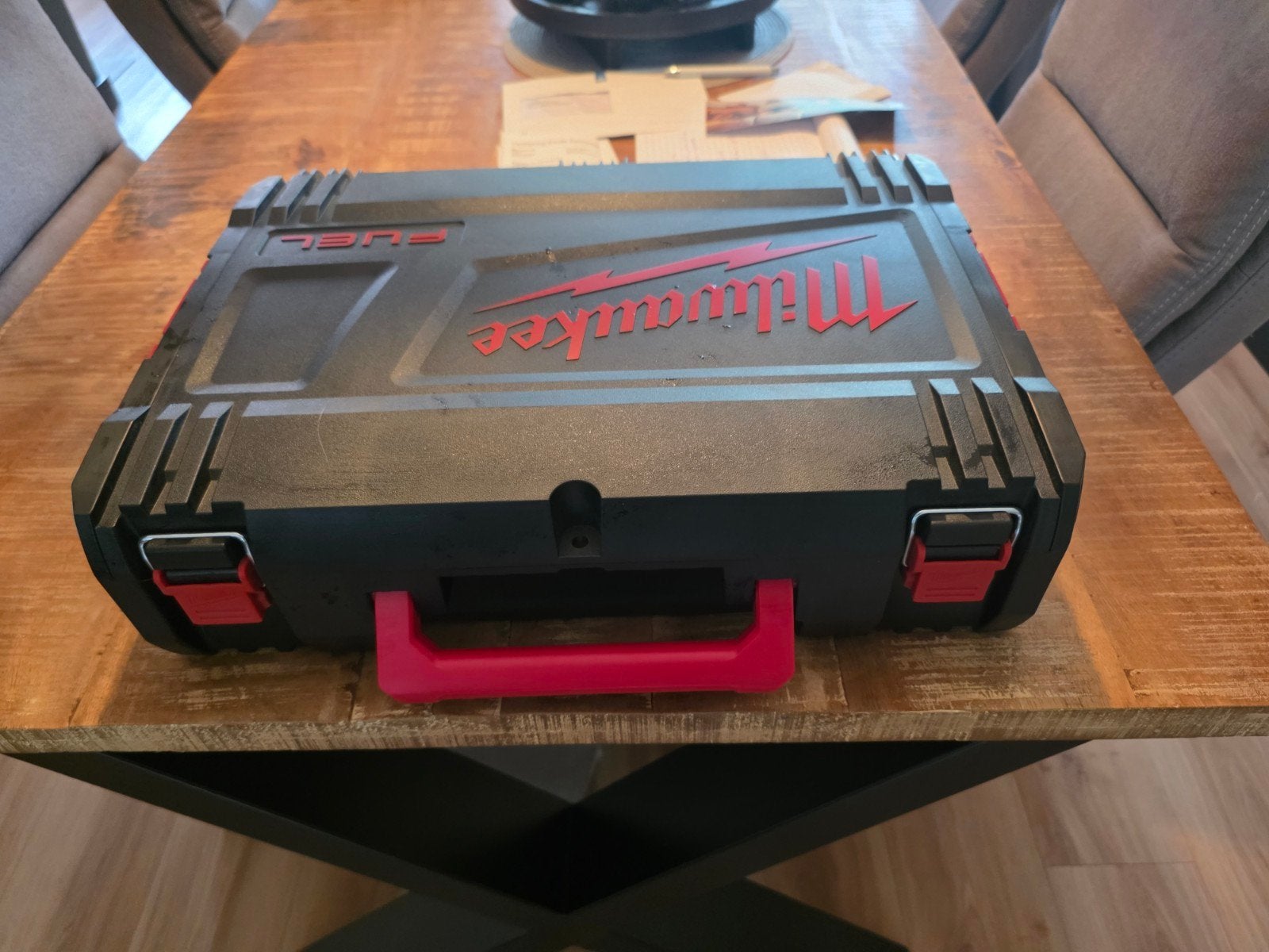 Te koop :Nieuwe Milwaukee koffer met inleg, Ophalen of Verzenden, Nieuw