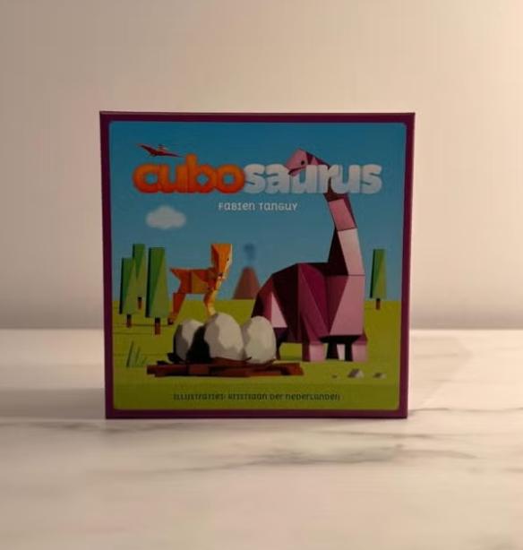 CuboSaurus (NL) Bordspel - HOT Games, Ophalen of Verzenden, Zo goed als nieuw
