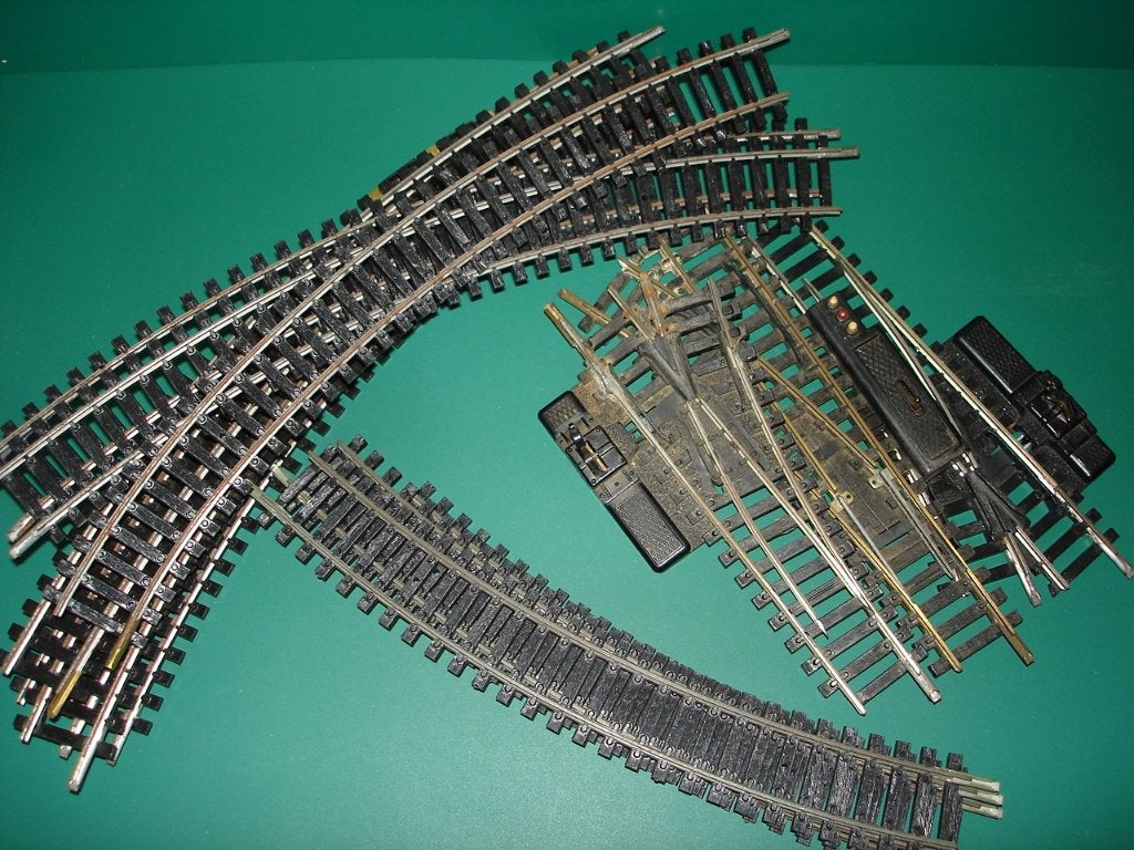 Partijtje Rails van JOUEF, Gebruikt, Gelijkstroom, Jouef, Rails