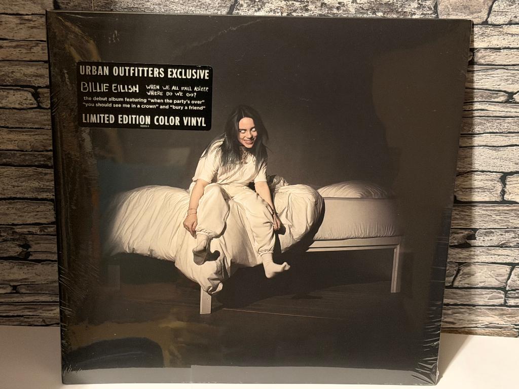 Billie Eilish When We All Fall Asleep, Where Do We Go? LP, Cd's en Dvd's, Vinyl | Pop, Colored vinyl, Ophalen, Nieuw in verpakking