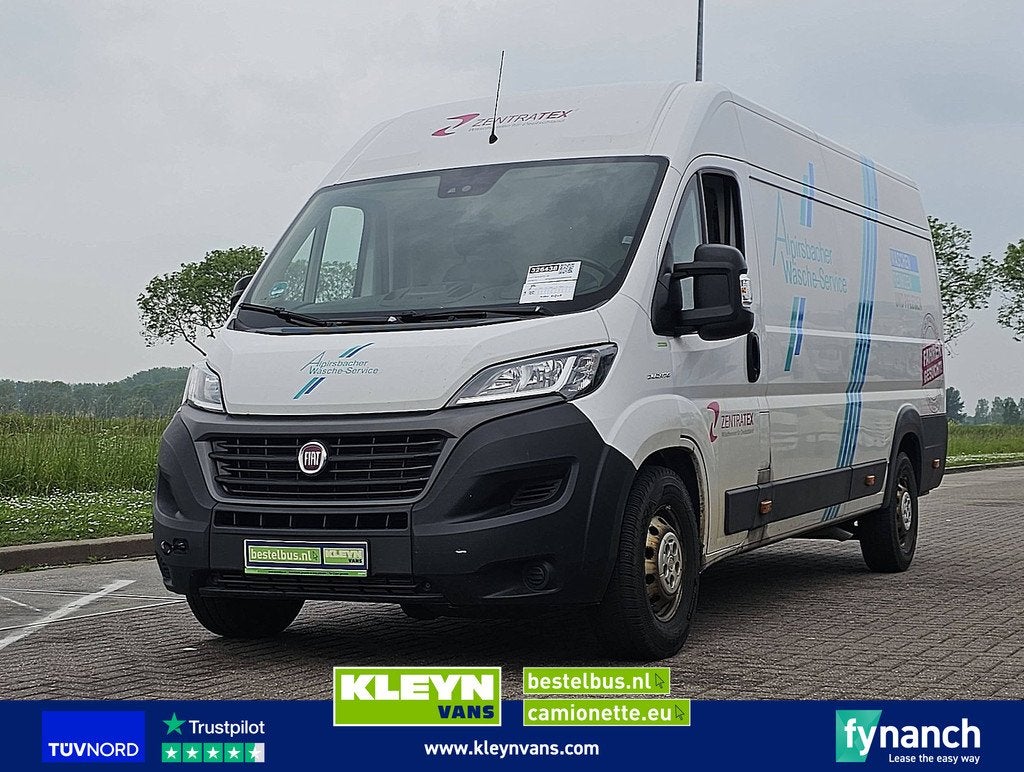 FIAT DUCATO 35 motor kapot, Gebruikt, Euro 6, 160 pk, Wit