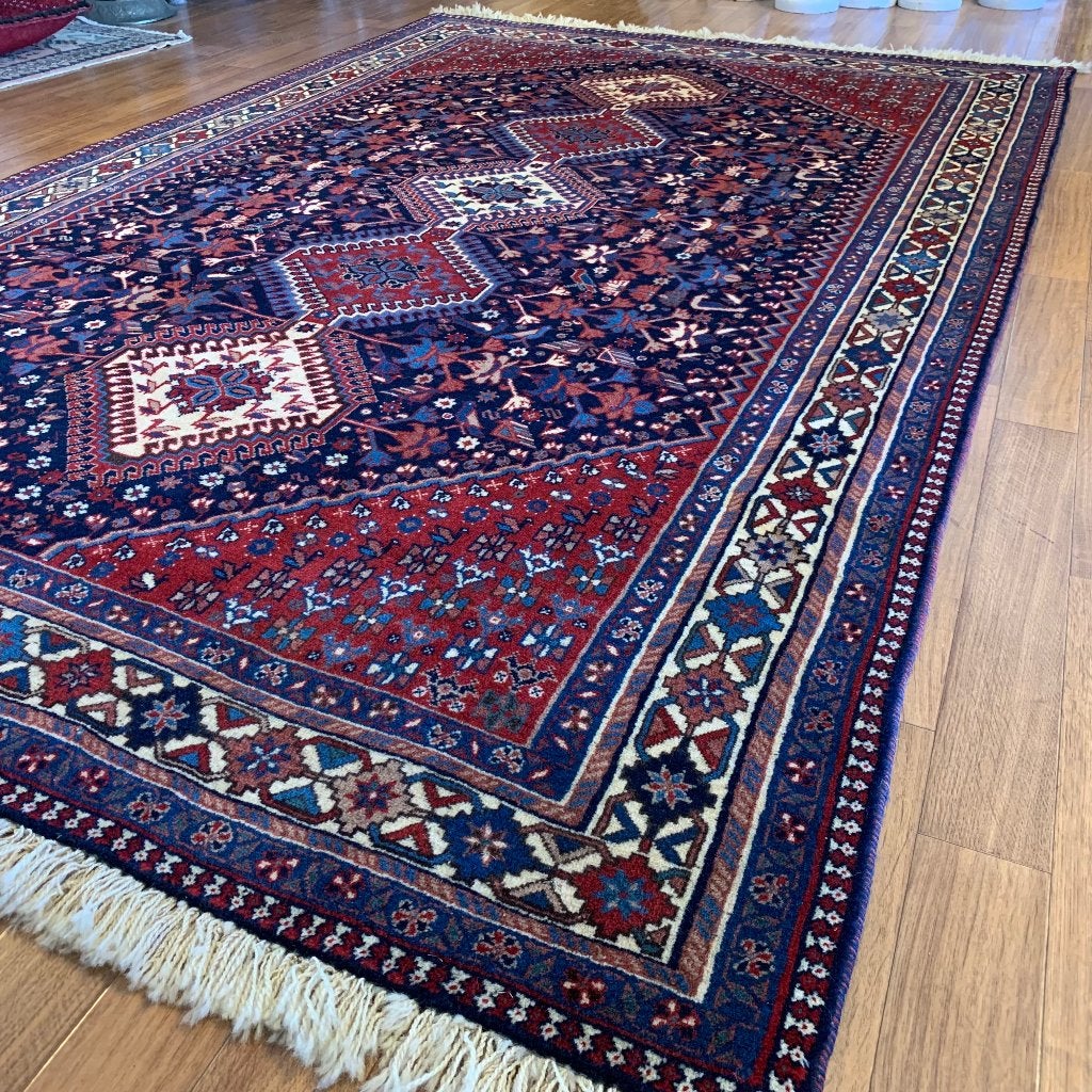 perzisch tapijt Yalameh 243x150 vloerkleed - Gratis bezorgd, TTM Wonen, Meubels – (Perzische) Tapijten en Woonaccessoires, Taag 63, 2491 CS, Den Haag (Forepark)