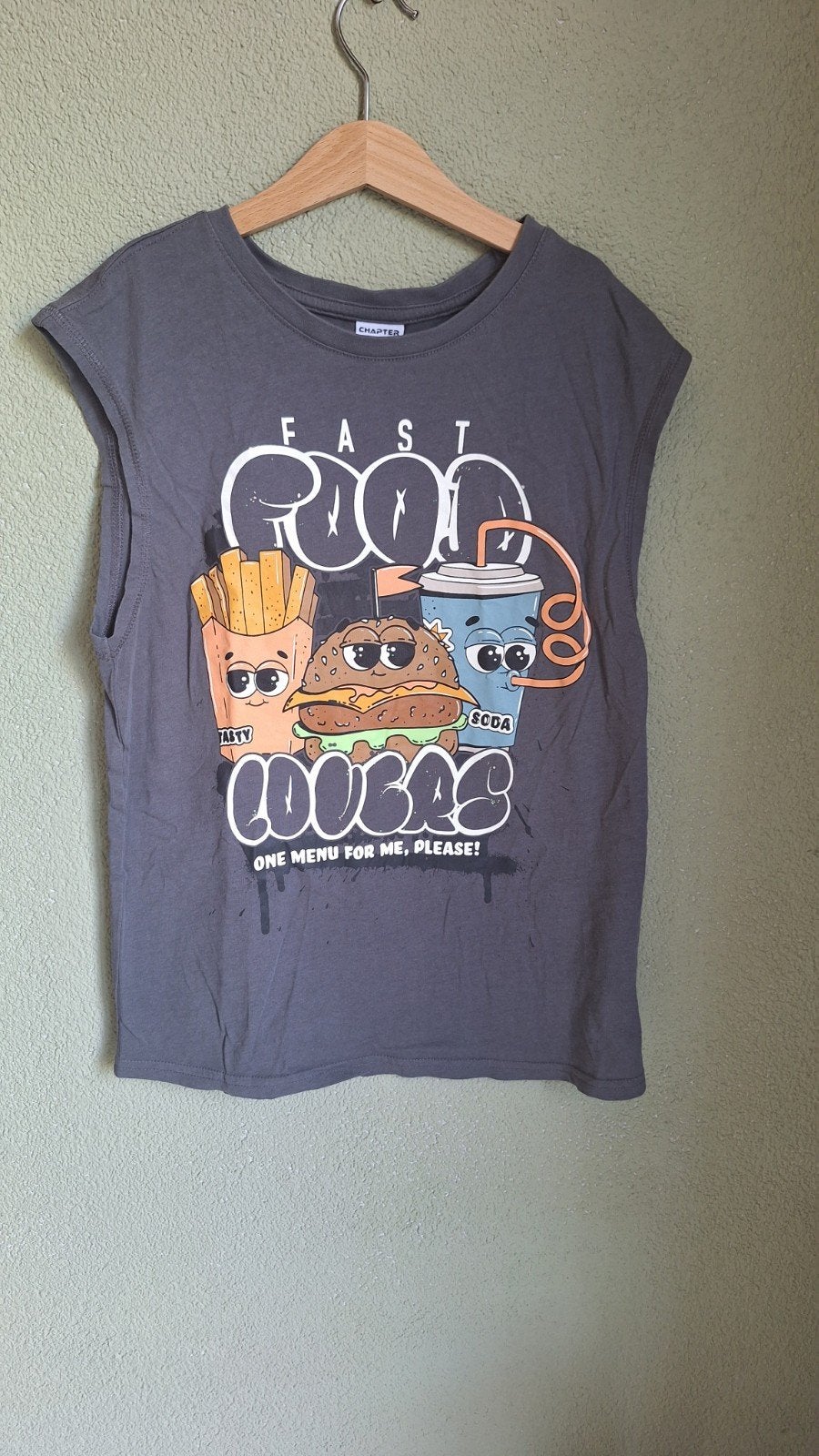 Stoer T-shirt Chapter Young maat 146/152 (10-12 jaar), Ophalen of Verzenden