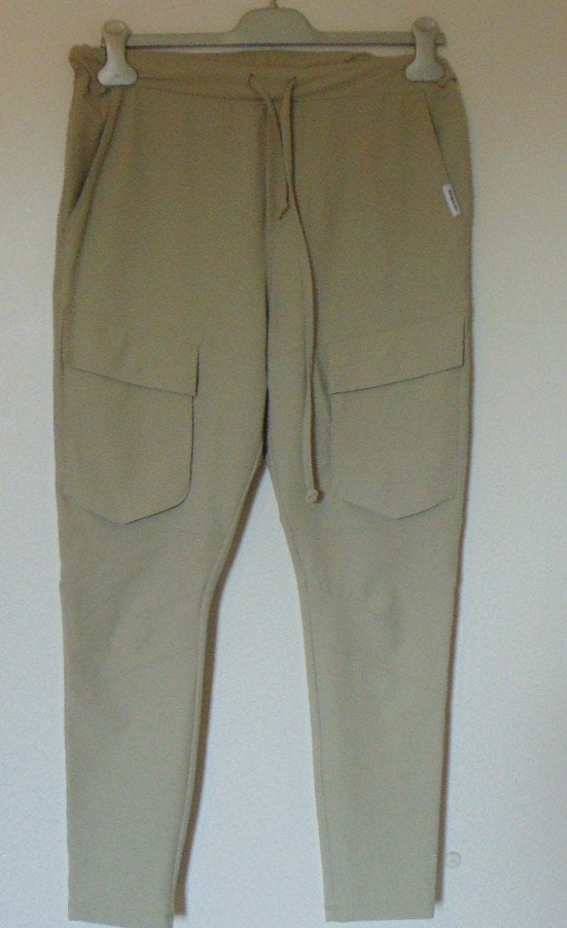 zand kleur Travel Penn & Ink broek maat 38, Maat 38/40 (M), Penn & Ink, Verzenden, Beige