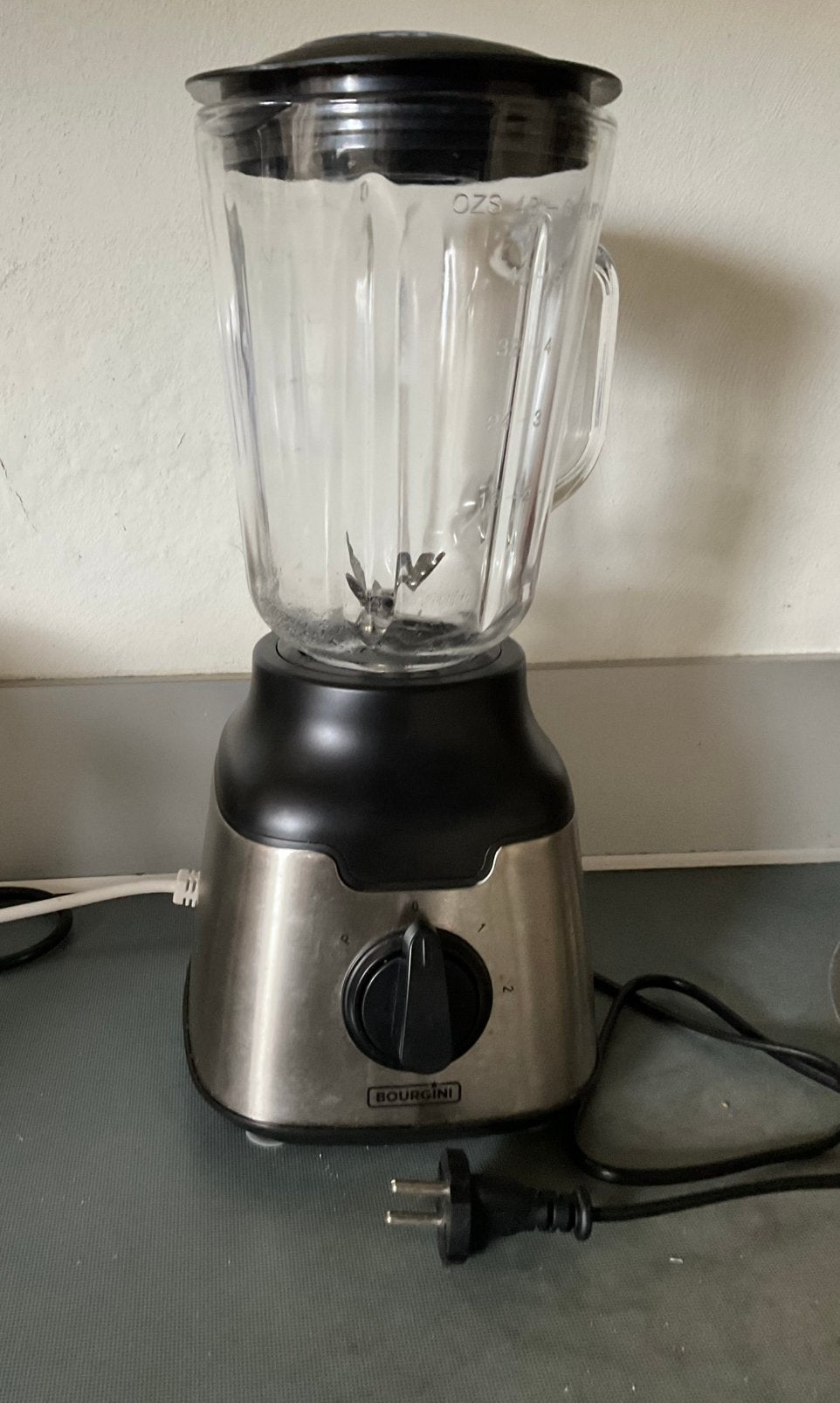 Blender. BOURGINI, Witgoed en Apparatuur, Ophalen of Verzenden, Nieuw, Blender
