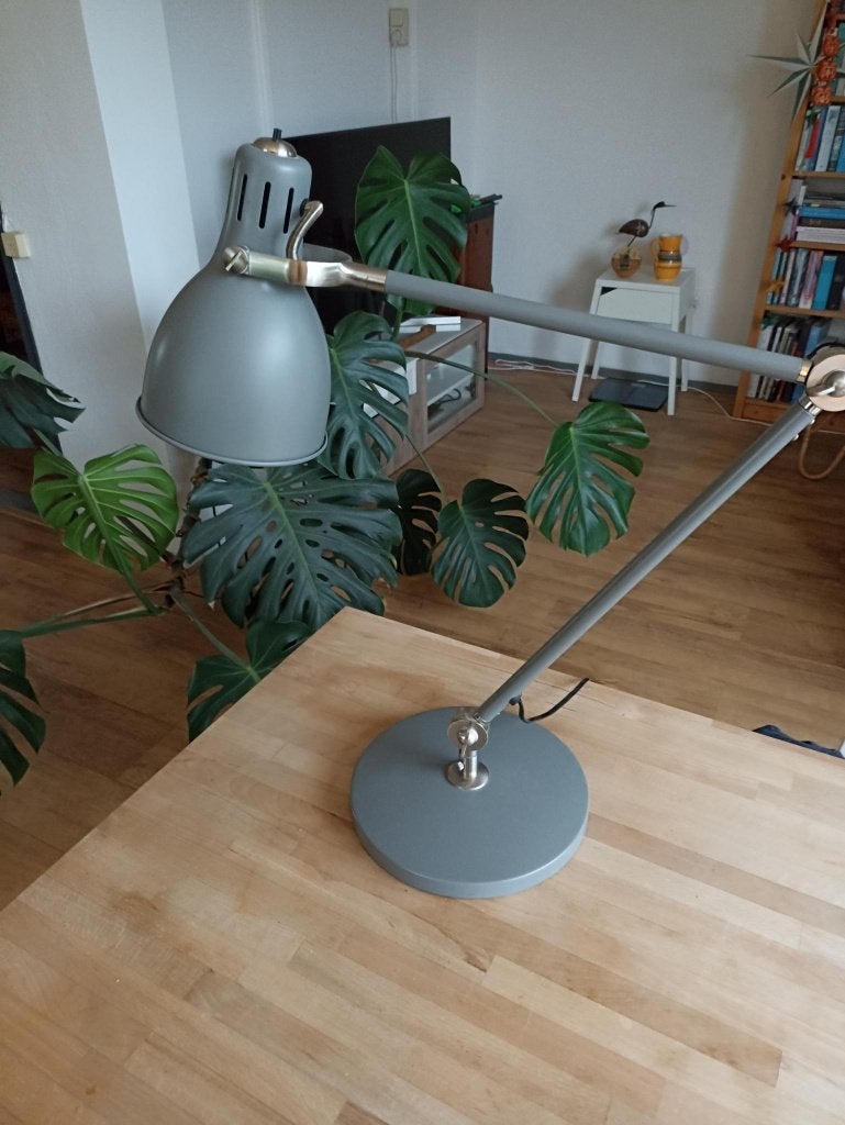 Ikea Aröd bureaulamp, Ophalen, Zo goed als nieuw, Metaal, 50 tot 75 cm