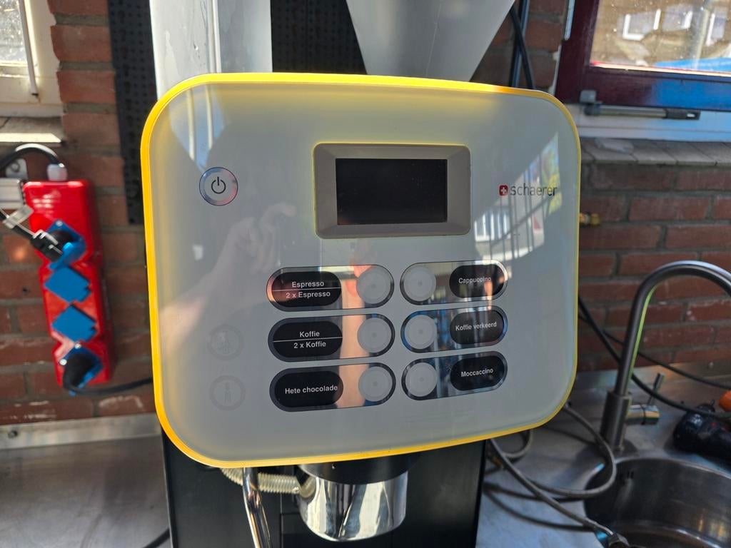Schäerer Coffee Vito Koffiemachine., Koffiebonen, 10 kopjes of meer, Koffiemachine, Ophalen of Verzenden