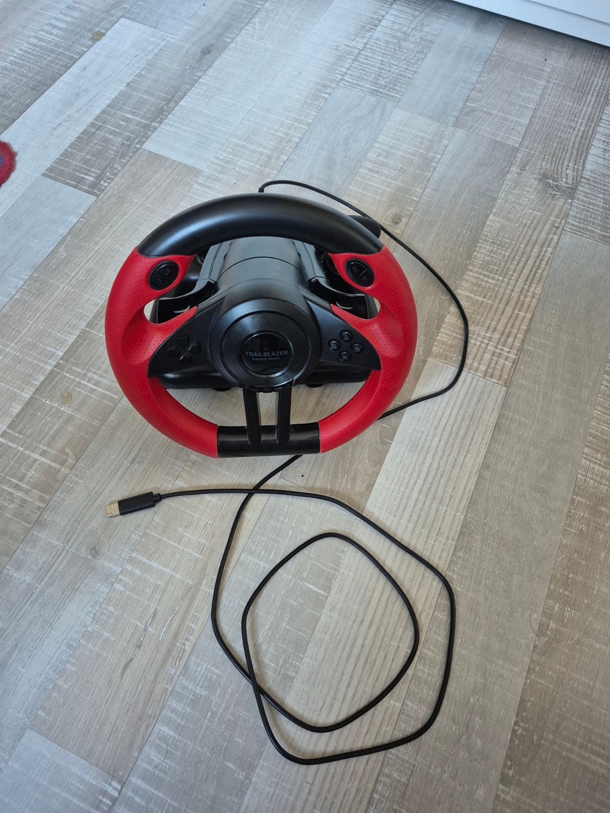Speedlink Trailblazer Racestuur met Pedalen voor PC/PS3/PS4, Racestuur, PlayStation, Zo goed als nieuw, Ophalen