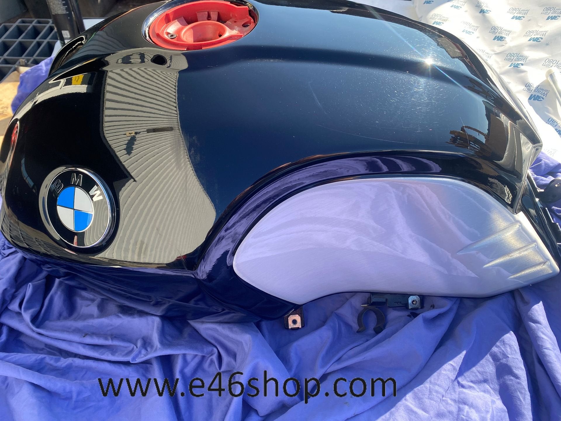 BMW R NINE T BRANDSTOFTANK JAAR 2015, Gebruikt, -, -, Ophalen of Verzenden