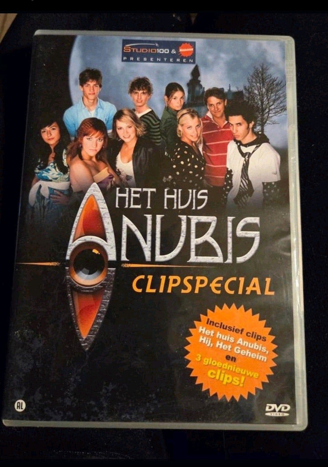 Het Huis Anubis: Clipspecial  - DVD, Alle leeftijden, Ophalen of Verzenden, Zo goed als nieuw