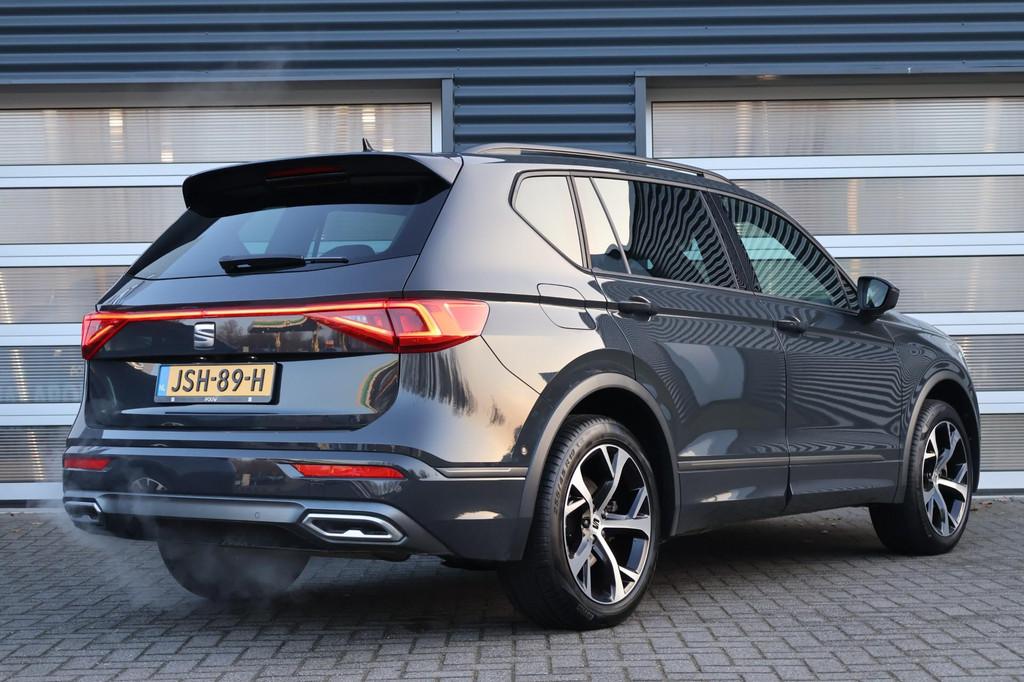 SEAT Tarraco 1.4 TSI e-Hybrid 245pk PHEV FR | SoH 91% | Trek, Auto's, Seat, 12 maanden, 4 cilinders, Hybride Elektrisch/Benzine