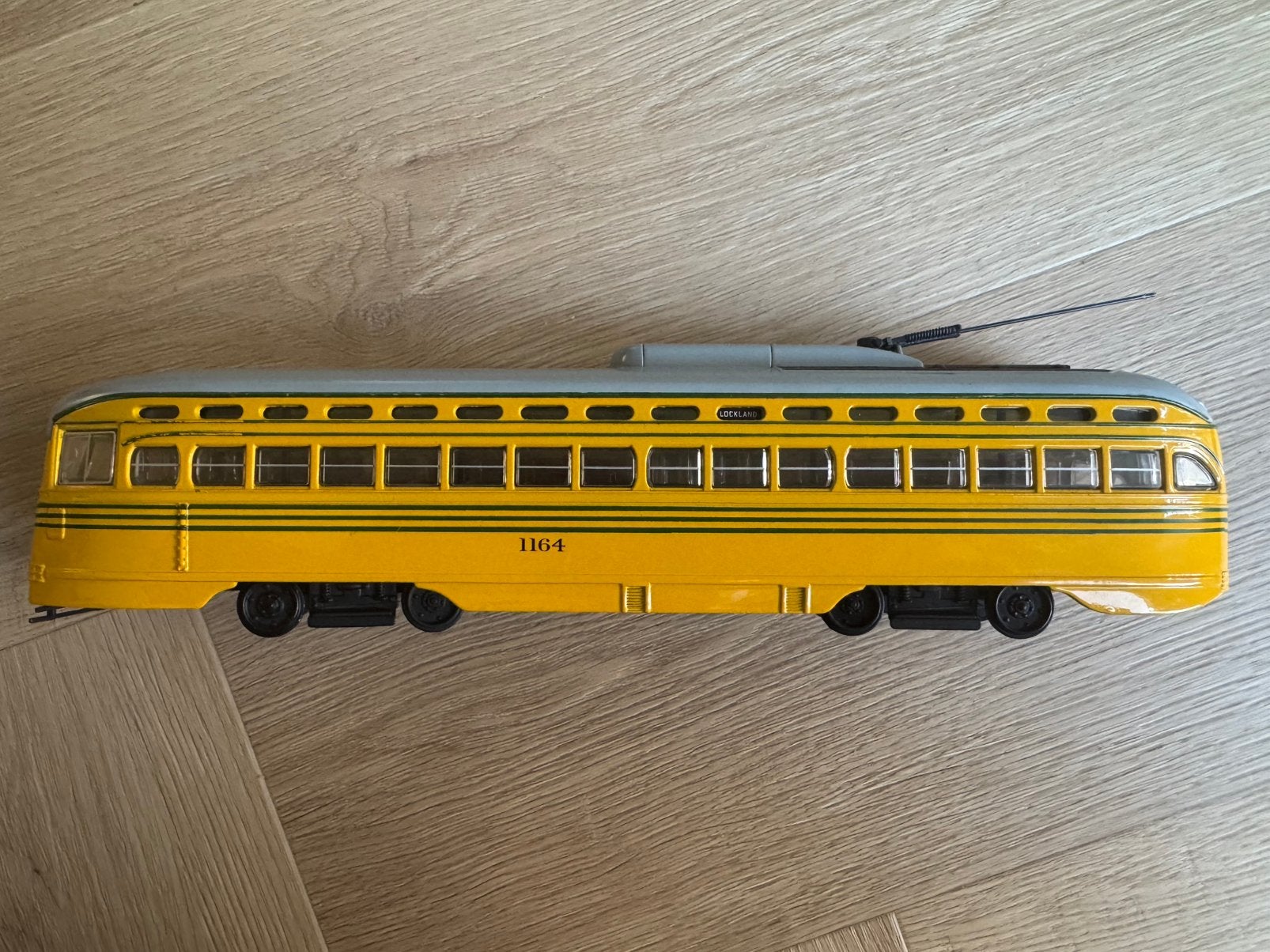 Lockland 1164 Corgi, Hobby en Vrije tijd, Gelijkstroom, Fleischmann, Rails, Ophalen of Verzenden