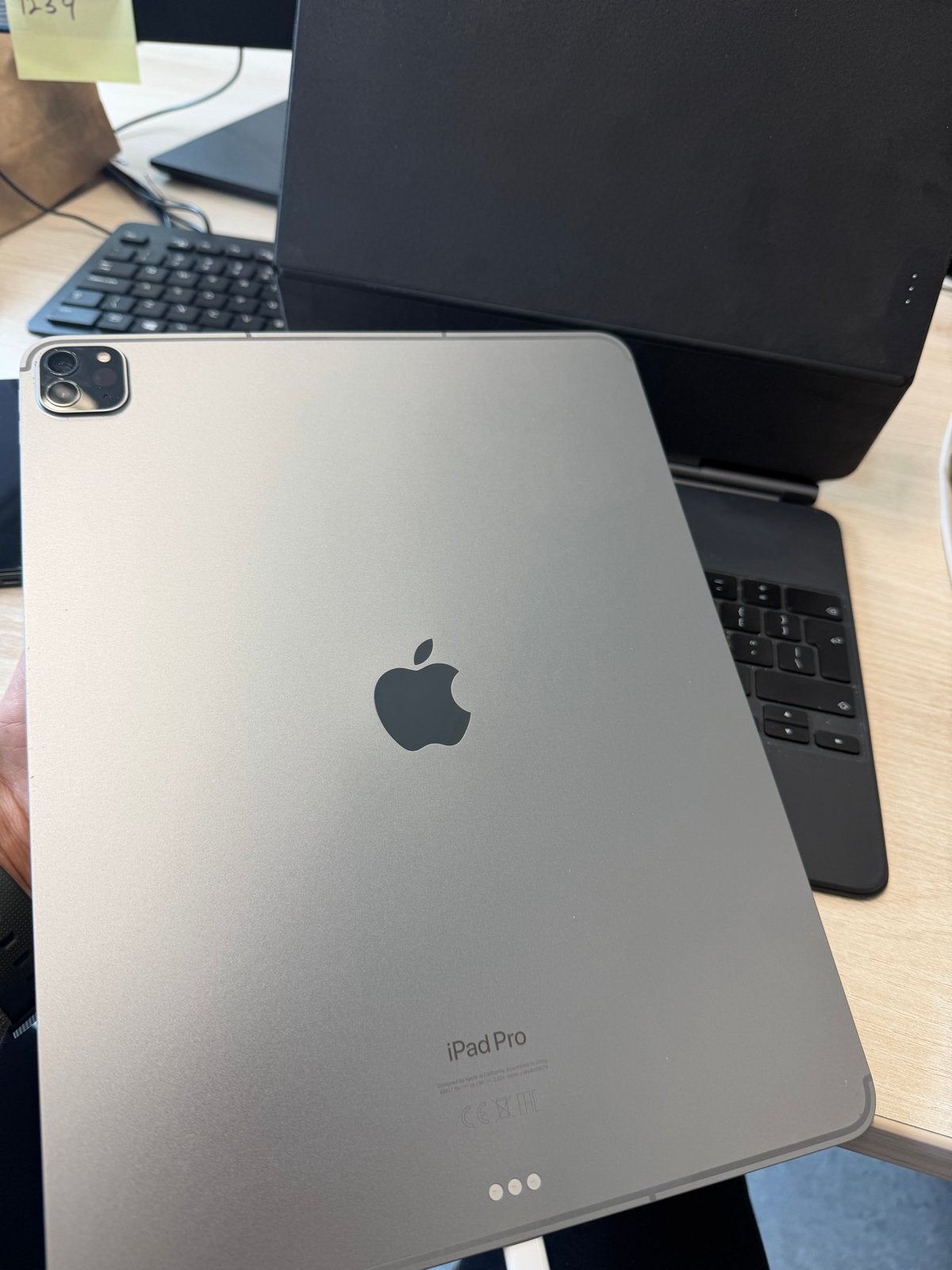 iPad Pro 12.9 (6e generatie) Wi-Fi + Cellular 512GB, Computers en Software, 12 inch, Ophalen of Verzenden, Zo goed als nieuw, Apple iPad Pro