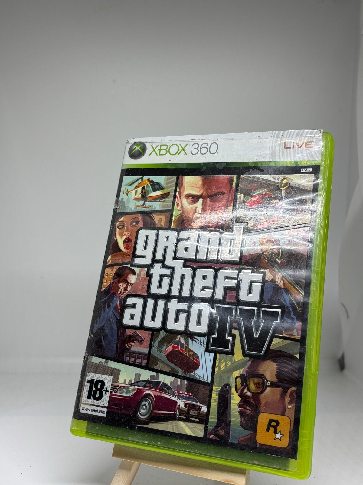 Grand Theft Auto IV (GTA 4) Xbox 360 - Zo goed als nieuw, Spelcomputers en Games, Games | Xbox 360, Avontuur en Actie, Online