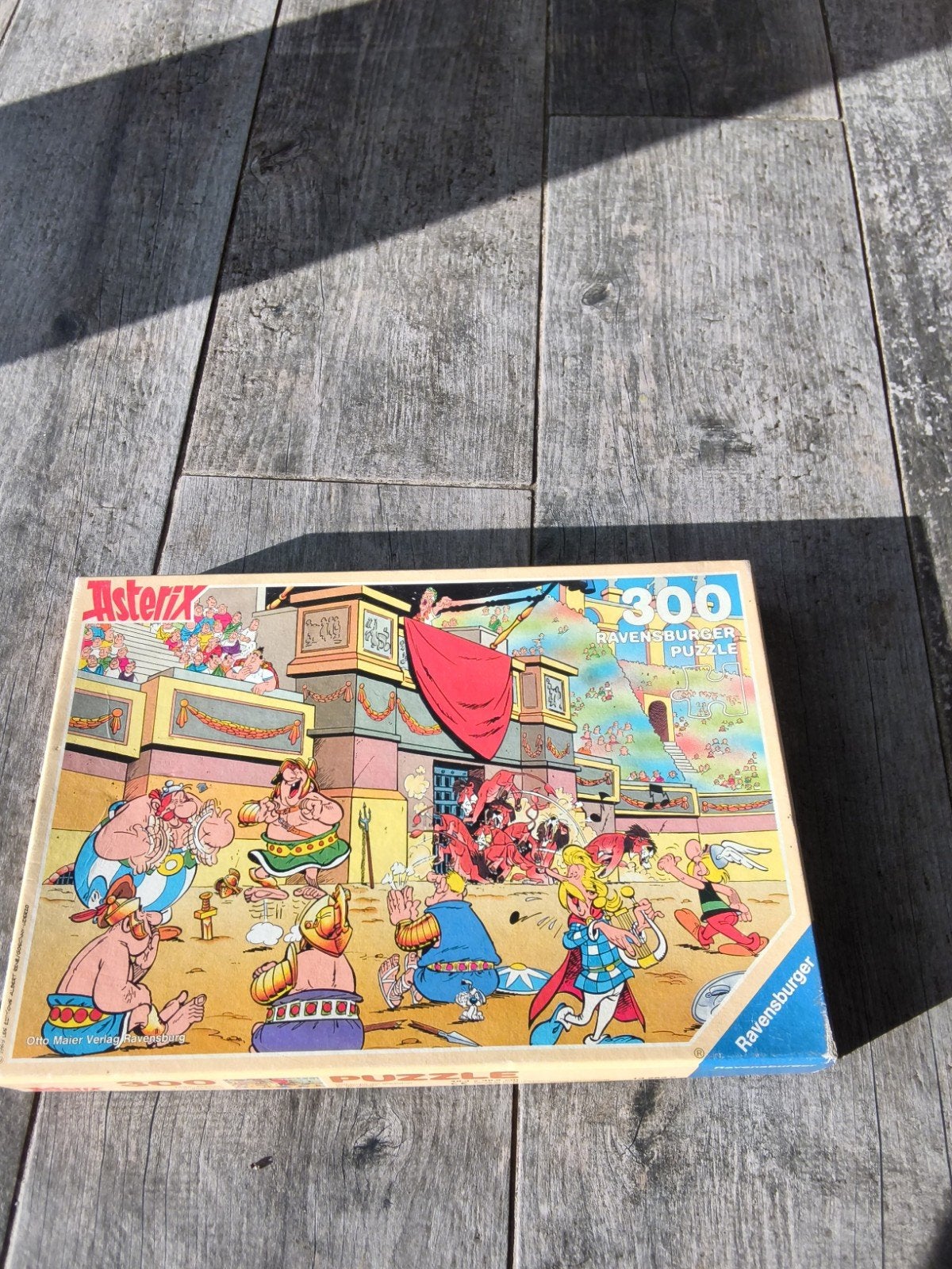Ravensburger Asterix Legpuzzel 300 stukjes, Verzenden, Minder dan 500 stukjes, Gebruikt, Legpuzzel