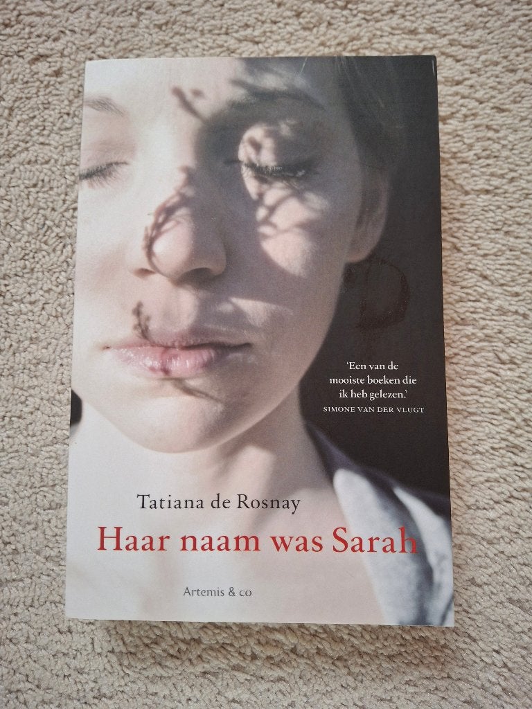 Haar naam was Sarah, schrijfster Tatiana de Rosnay, Ophalen of Verzenden, Zo goed als nieuw, Tatiana de Rosnay