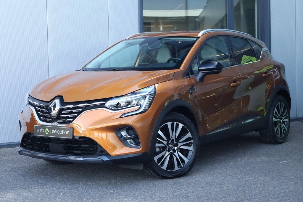Renault Captur 1.6 E-Tech Plug-in Hybrid 160 Initiale Paris, Gebruikt, Hybride Elektrisch/Benzine, SUV of Terreinwagen, Te koop
