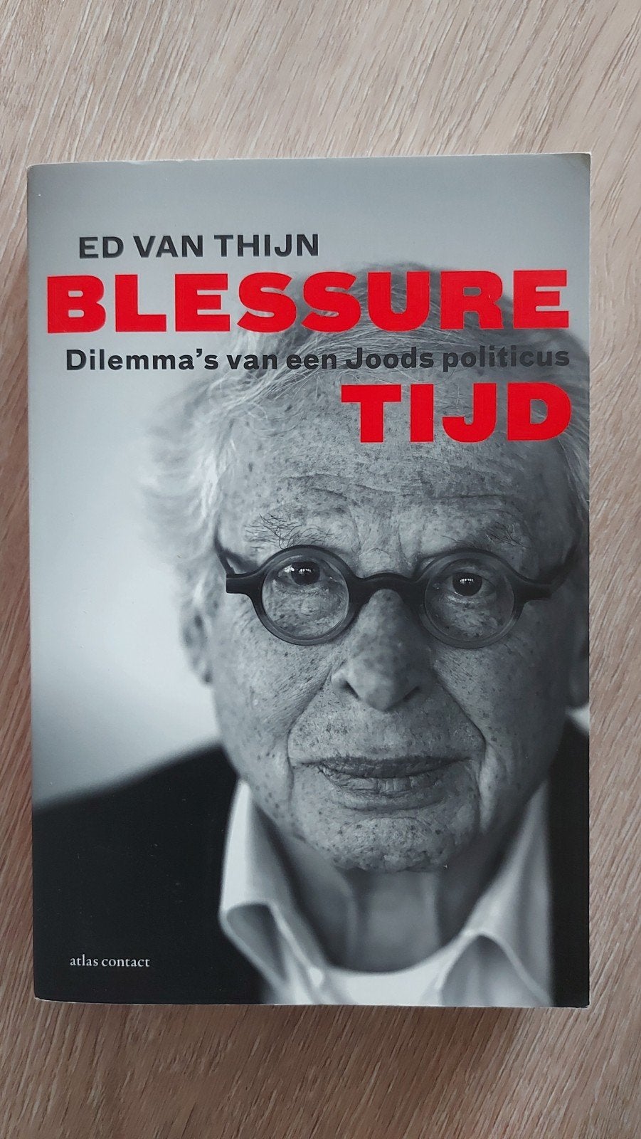 G1: Ed van Thijn - Blessuretijd, Ophalen of Verzenden, Zo goed als nieuw, Ed van Thijn