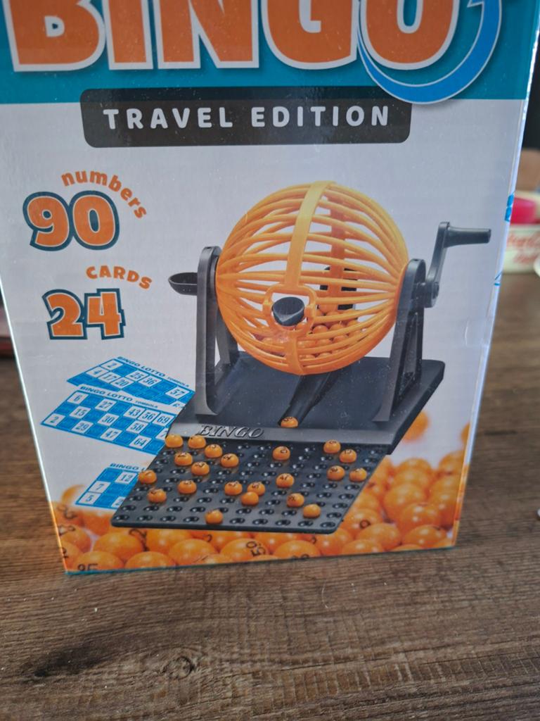 Bingo Travel Edition - Compleet Gezelschapsspel, Onbekend, Vijf spelers of meer, Nieuw, Ophalen of Verzenden